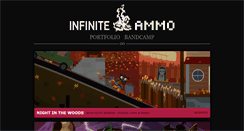 Desktop Screenshot of infiniteammo.ca